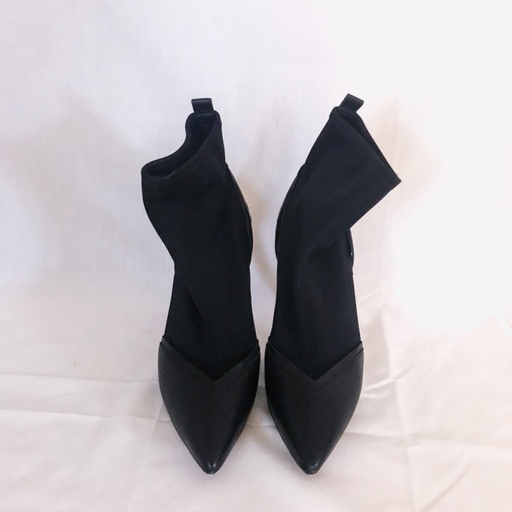 michael kors // black stiletto heeled boots - Picture 4 of 6